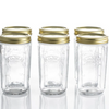 Kilner Wide Mouth Canning Jars (Set of 6)| 17oz Preserve Jar