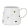 Price & Kensington Sweet Bee Collection | 15oz Hug Mug White