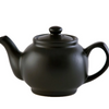 Price & Kensington 6-Cup Teapot | Matte Black English Style