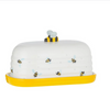 Price & Kensington Sweet Bee Collection | Butter Dish Ceramic