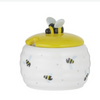 Price & Kensington Sweet Bee Collection Sugar Pot | Sugar Bowl - Durable Ceramic