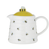 Price & Kensington Sweet Bee Collection | 4-Cup Teapot Wide Handle & Drip-Free pour