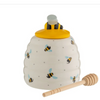 Price & Kensington Sweet Bee Collection | Honey Pot & Drizzler Durable High-Quality Ceramic