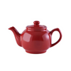 Price & Kensington 2-Cup Teapot | Red Stoneware 15 oz