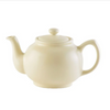 Price & Kensington 6-Cup Teapot - Durable stoneware | Matte Cream