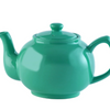 Price & Kensington 6-Cup Teapot-Fine stoneware | Jade Green