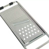 Norpo 3-way Grater Browne ,Multifunctional 11.5 inch stainless steel