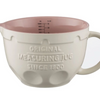 Mason Cash Innovative Kitchen 1 Qt Measuring Jug - Stoneware, White