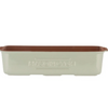 Mason Cash Innovative Kitchen Bread Form | Terra Cotta - Gray ,Oven-safe