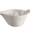 Mason Cash In the Forest Juicer(Manual)  Stoneware | White