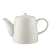 Mason Cash In the Forest Teapot - stainless steel infusers | Stoneware ,White