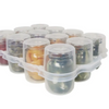Roots & Harvest SafeCrate for Jelly Jars | Polypropylene