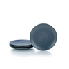 Everything Kitchens Deep Matte 8" Side Plates (Set of 4) |  - Stoneware